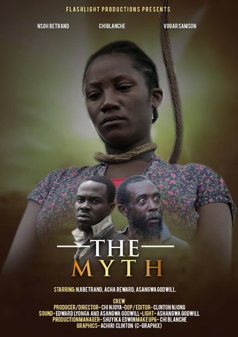 Movie poster for The Myth (2019)