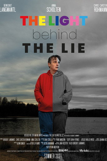 Movie poster for The Light Behind the Lie