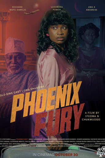 Movie poster for Phoenix Fury (2026)