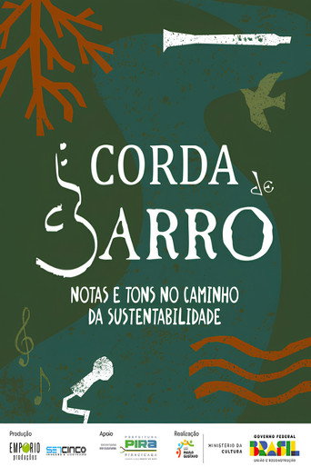 Movie poster for Corda de Barro: Notas e Tons no Caminho da Sustentabilidade (2025)