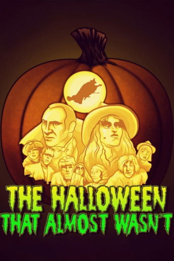 The Halloween That Almost Wasn't poster
