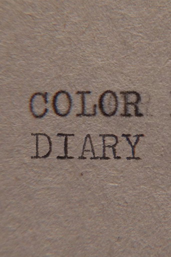 Movie poster for Color Diary (2013)