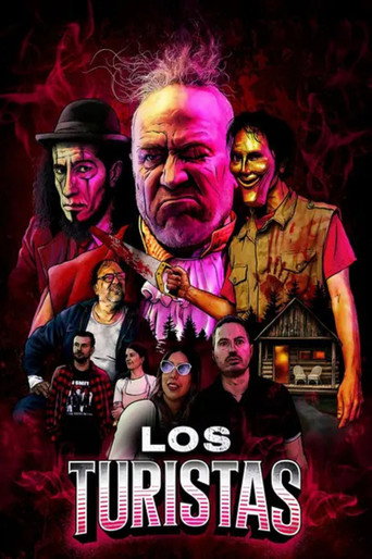 Movie poster for Los turistas, una temporada en el infierno (2023)
