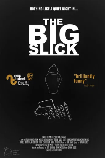 Movie poster for The Big Slick (2011)
