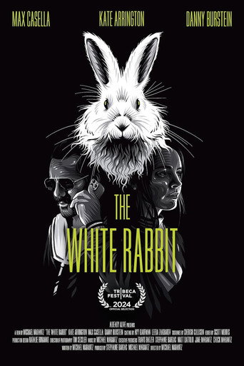 Movie poster for The White Rabbit (2024)