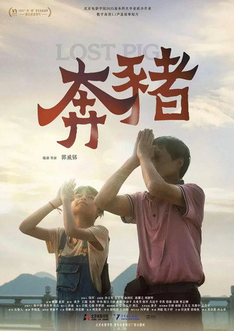 Movie poster for Lost Pig (2023)