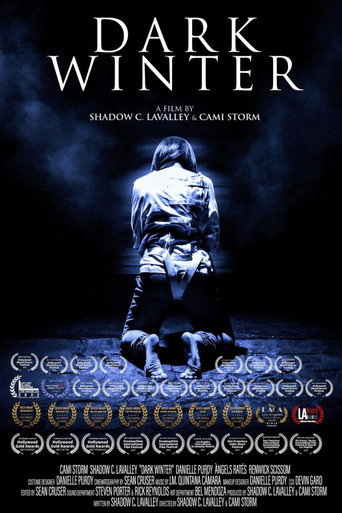 Movie poster for Dark Winter (2022)