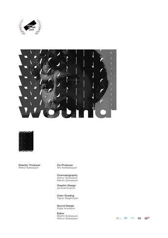 Movie poster for Wound (2019)