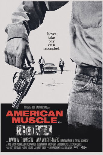 American Muscle poster