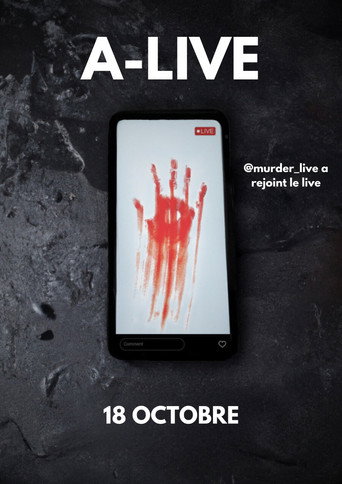 Movie poster for A-LIVE (2023)
