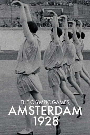 Movie poster for The Olympic Games, Amsterdam 1928 (1928)