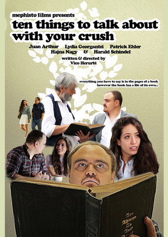 Movie poster for Ten things to talk about with your crush