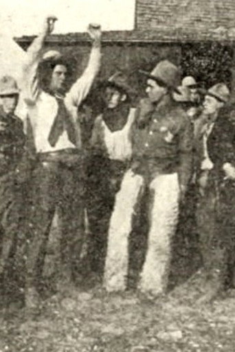 Movie poster for The Law of the Range (1911)