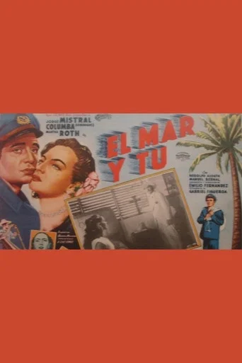 Movie poster for The Sea and You (1952)