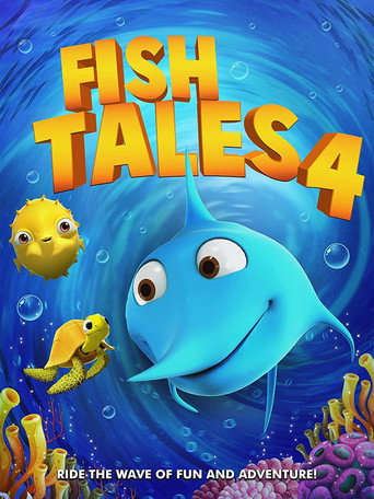 Movie poster for Fishtales 4 (2021)