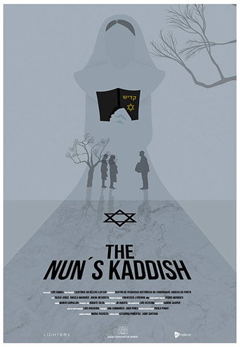 Movie poster for The Nun's Kaddish (2019)