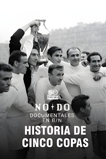 Historia de cinco copas poster