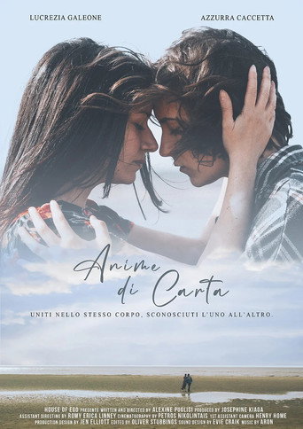 Movie poster for Anime di Carta