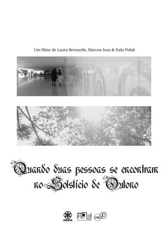 Movie poster for Quando duas pessoas se encontram no Solstício de Outono