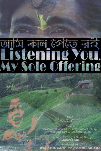 Movie poster for Listening You, My Sole Offerings (2016)
