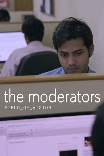 Movie poster for The Moderators (2017)