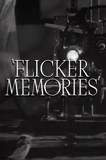 Movie poster for Flicker Memories (1941)