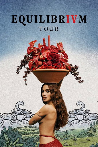 Movie poster for Anitta: Equilibrivm Tour (2026)