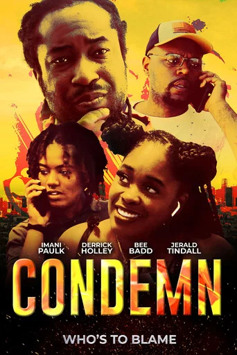 Movie poster for Condemn (2023)
