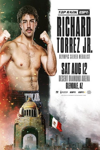 Movie poster for The Gentleman Boxer: Richard Torrez Jr. (2023)