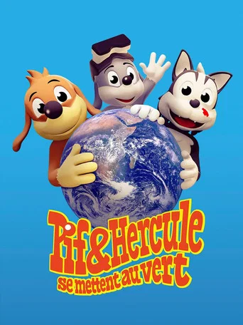 Series poster for Spiff & Hercules Go Green (2026)