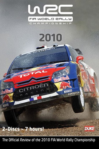 Movie poster for WRC 2010 - FIA World Rally Championship (2010)