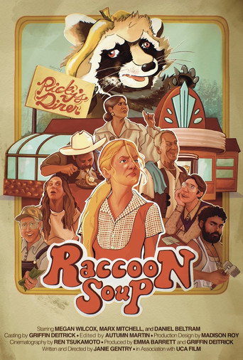 Movie poster for Raccoon Soup (2025)