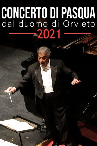 Movie poster for Concerto di Pasqua dal Duomo di Orvieto 2021 (2021)