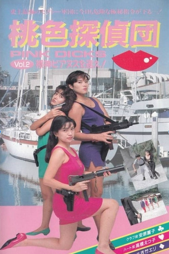 Pink Detectives 2: Chase the Naked God Bianus! poster