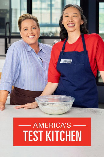 Series poster for America's Test Kitchen From Cook's Illustrated (2001)