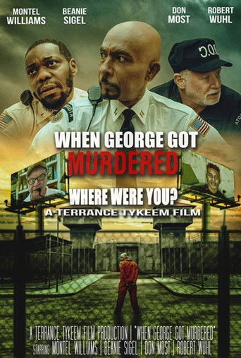 When George Got Murdered poster