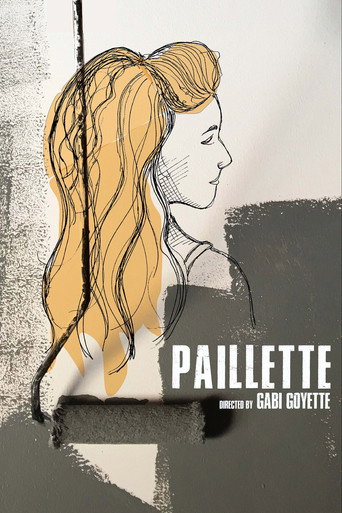 Movie poster for Paillette (2021)