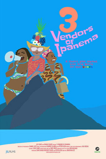 Movie poster for Three Vendors of Ipanema