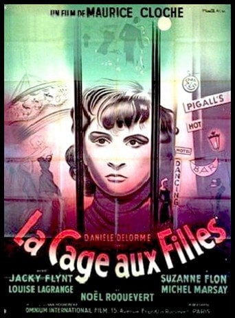Movie poster for Cage of Girls (1949)