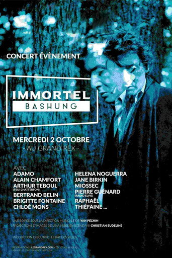 Movie poster for Immortel Bashung - Live au grand Rex 2019 (2022)