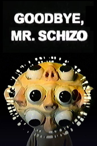 Movie poster for Goodbye, Mr. Schizo (2025)