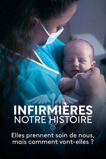 Movie poster for Infirmières, notre histoire (2023)