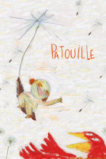Movie poster for Patouille and the Parachute Seeds (2022)