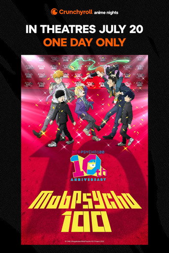 Movie poster for Mob Psycho 100 Celebrates Its 10th Anniversary (2026)