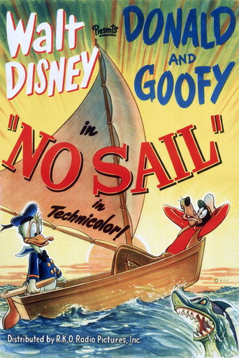 Movie poster for No Sail (1945)