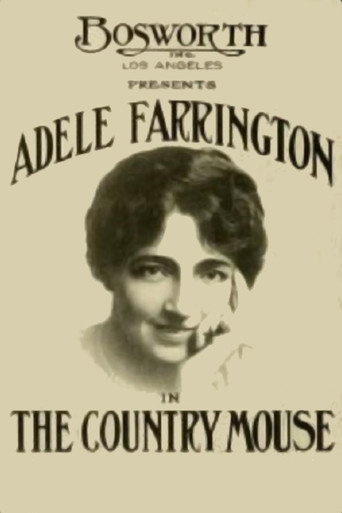 Movie poster for The Country Mouse (1914)
