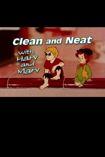 Movie poster for Clean and Neat with Harv and Marv (Second Edition) (1984)
