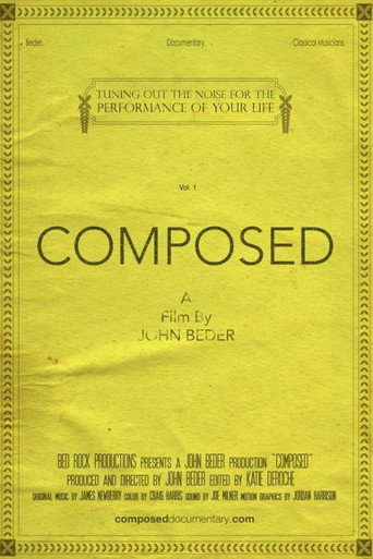 Movie poster for Composed (2017)