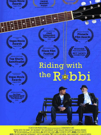 Movie poster for Riding with the Rabbi (2019)