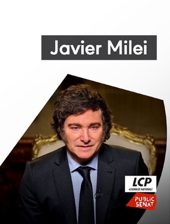 Movie poster for Javier Milei, le président à la tronçonneuse (2025)